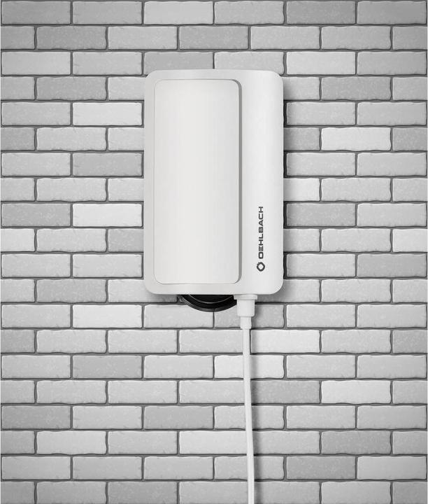 Actual product image Oehlbach Outdoor DVBT2 Antenna (Flat antenna, DVB-T / -T2)