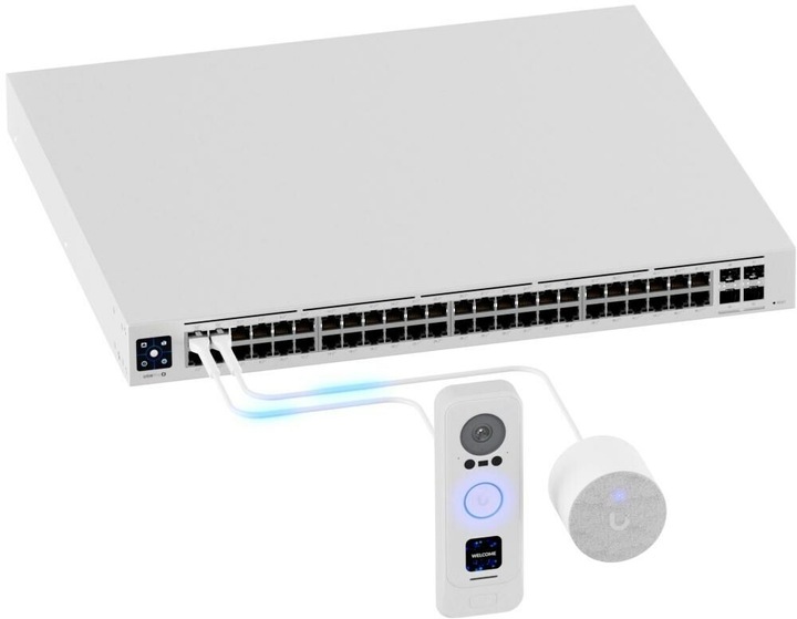 Actual product image Ubiquiti UVC-G4 Doorbell (App, Bluetooth, Wi-Fi, Cable)