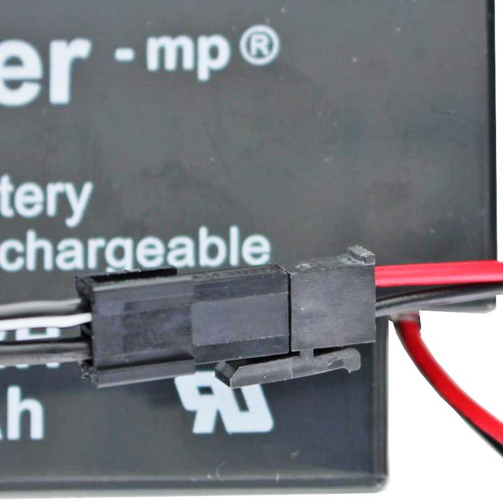Produktbild XCell Ladegerät inklusive 1 Akku passend für den Multipower Bleiakku MP0.8-12H Heim und Haus (1 Stk., 800 mAh, Ladegerät inkl. Akku)