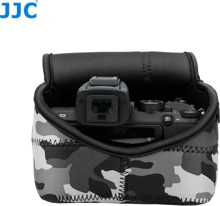Actual product image JJC Neoprene protective cover for camera