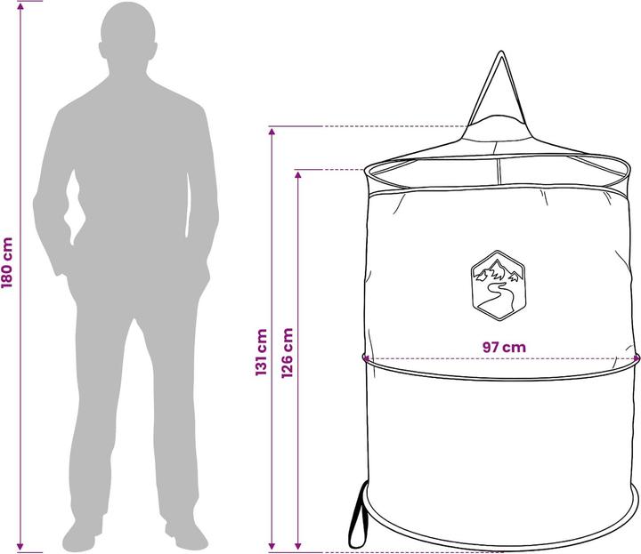 Produktbild vidaXL Pop-Up Zelt (0.55 kg)