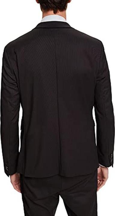 Actual product image Esprit Speckled Blazer with Flap Pockets and Notched Lapel (106)
