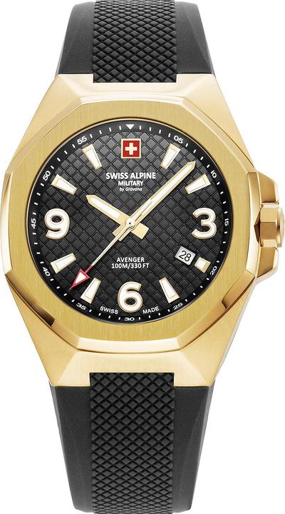 Produktbild Swiss Alpine Military 7005.1817 Avenger Herrenuhr 42mm 10ATM (42 mm)