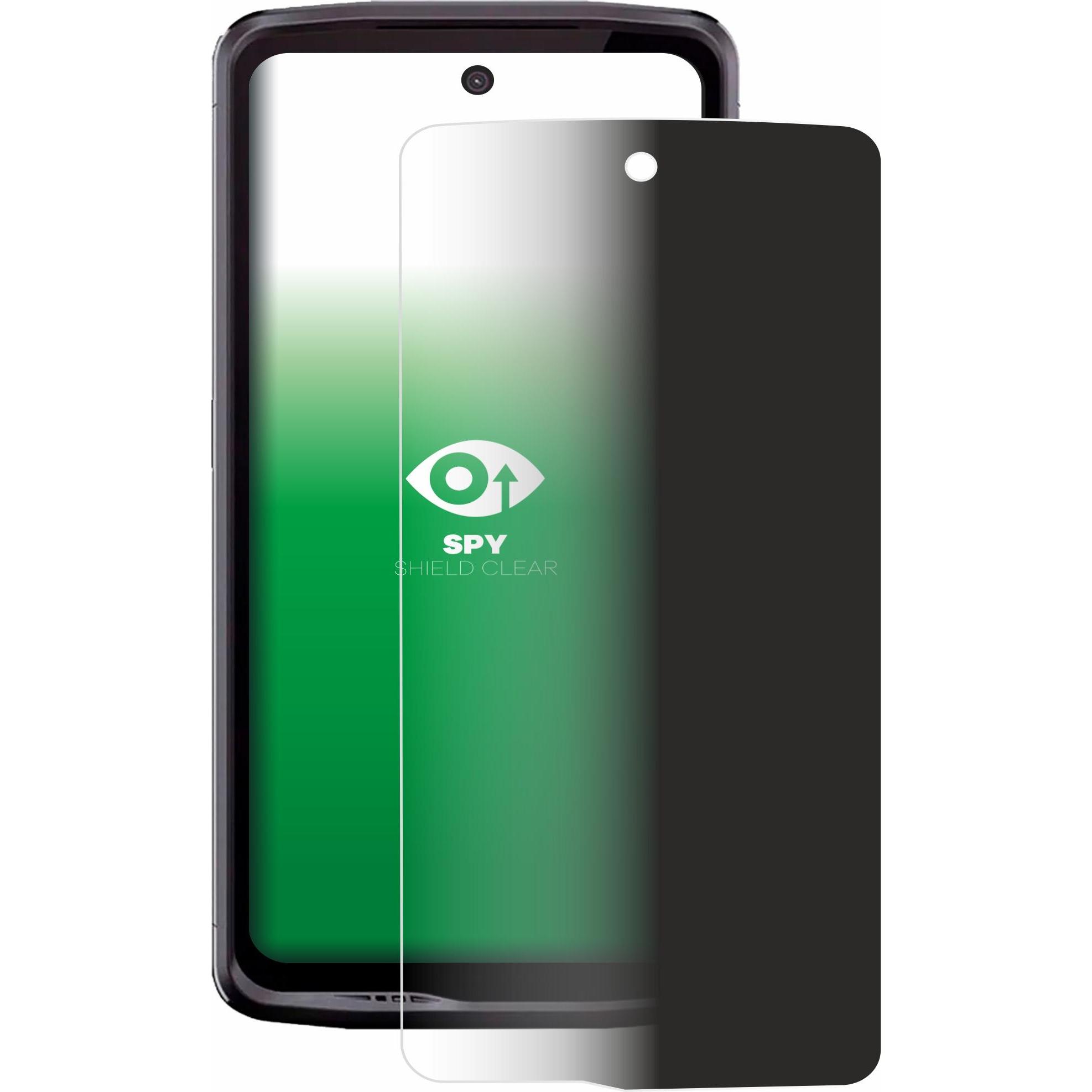 Thumbnail - upscreen Spy Shield Blickschutzfolie (1 Stück, Crosscall Stellar X5), Smartphone Schutzfolie, Blau