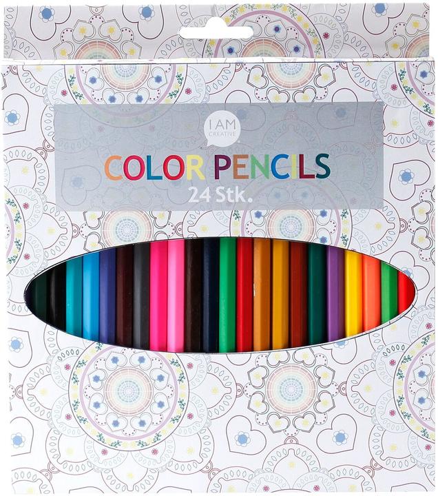Produktbild I Am Creative Farbstifte in Box (Multicolor, 24 x)