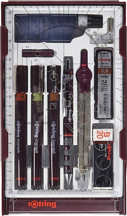 Rotring Isograph Master Set (Burgundy, 1 x)