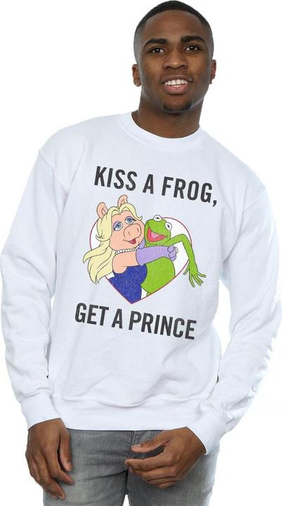 Produktbild Disney The Muppets Kiss A Frog Sweatshirt (L)