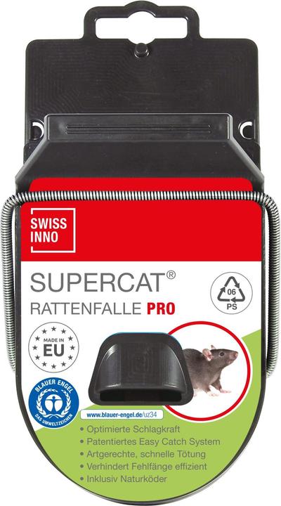 Actual product image Super Cat Rattenfalle PRO SuperCat 1er