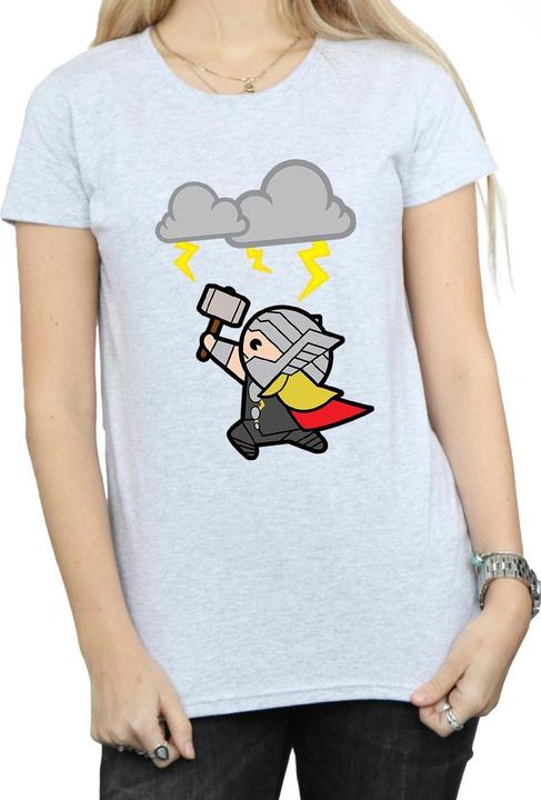 Produktbild Kawaii Thor God Of Thunder TShirt (S)