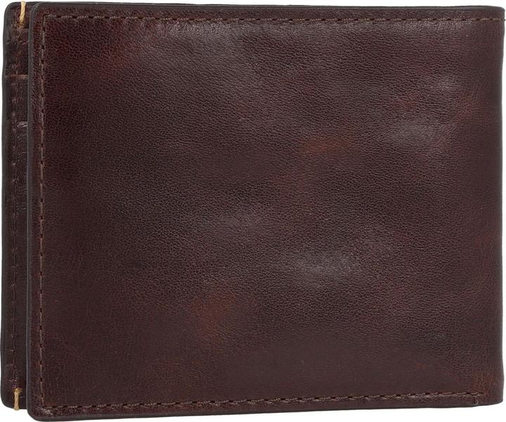 Image du produit Fossil Porte-monnaie Bronson en cuir 11,5 cm