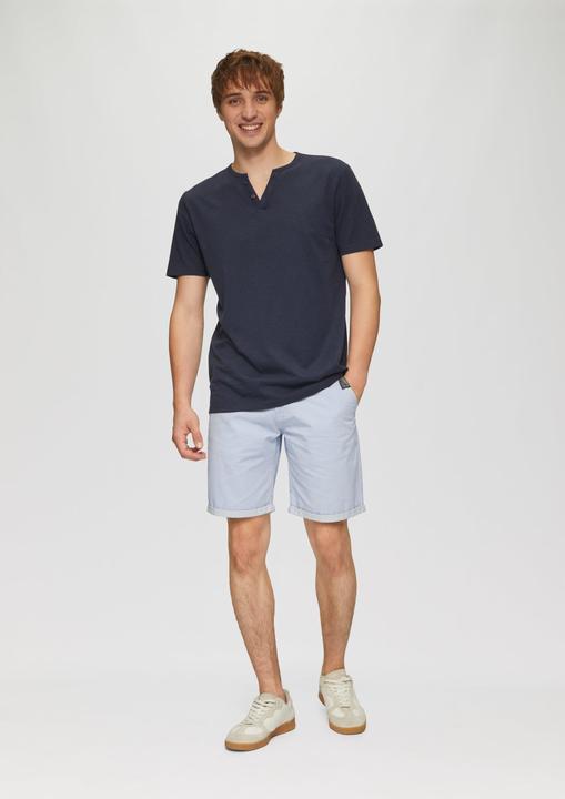 Produktbild S.Oliver Hose Chino-Shorts aus Baumwolle mit fixiertem Umschlag (33)