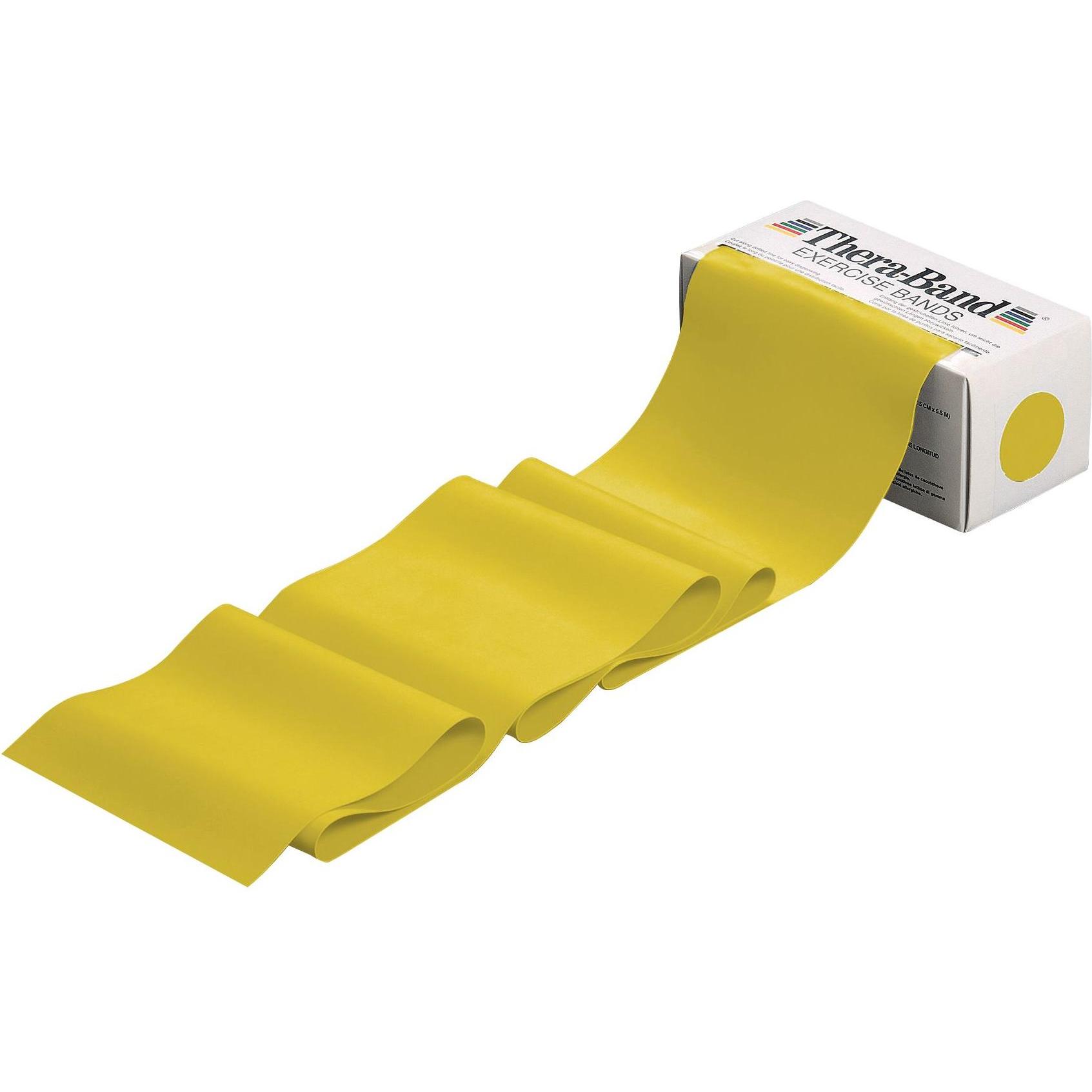 TheraBand, Fitnessband, (5.50 m, Leicht)