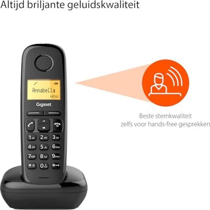 Productafbeelding Gigaset A270 TRIO Zwart