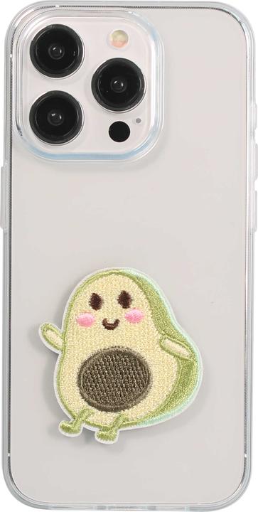 Actual product image PhoneLook Sticker Sticker for mobile/tablet/computer 3D embroidered Happy Avocado