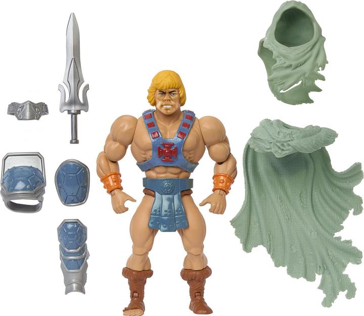 Actual product image Masters of the Universe Origins TOG Stealth He-Man