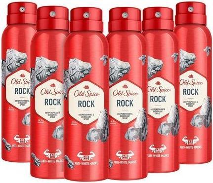 Actual product image Old Spice Rock (Spray, 150 ml)