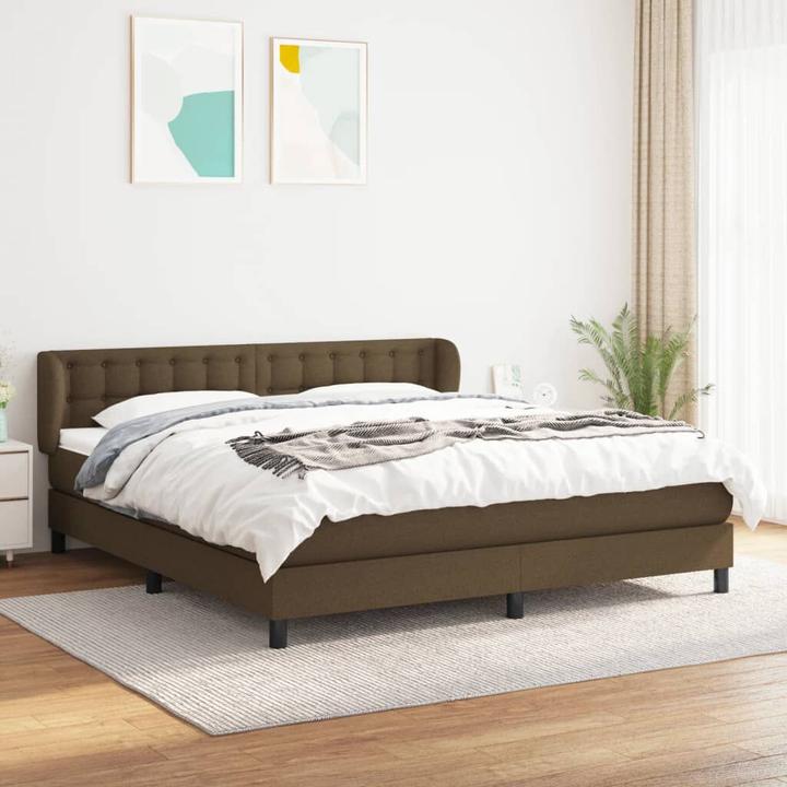 vidaXL Boxspringbett (160 x 200 cm)