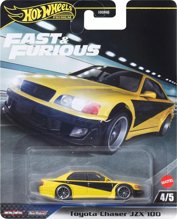 Actual product image Hot Wheels Premium Fast & Furious (1 piece - Assorted)