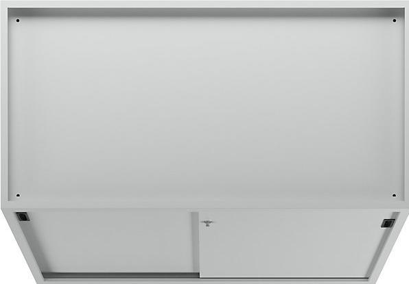 Immagine prodotto kaiserkraft Armadio superiore con porte scorrevoli (143.10 cm, 100 cm)