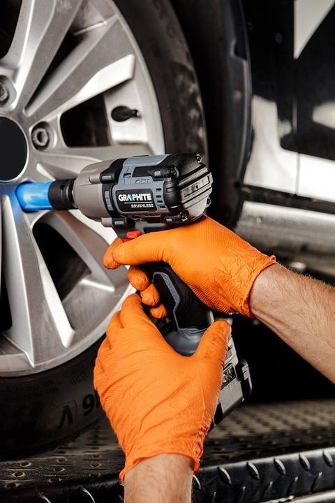 Actual product image Graphite 450 Nm Energy+ Brushless Impact Wrench