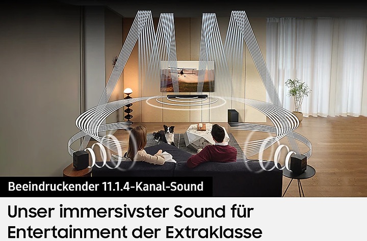 Produktbild Samsung HW-Q995GC (656 W, 11.1.4 Kanal)