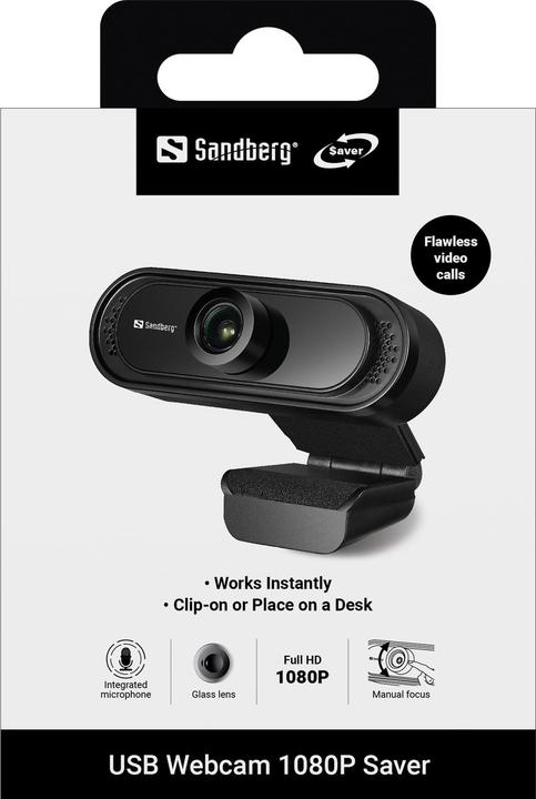 Produktbild Sandberg Saver (2 Mpx)