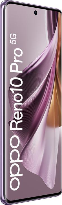 Actual product image OPPO 10 Pro 5G (256 GB, Glossy Purple, 6.70", Dual SIM, 5G)