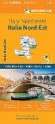 Immagine prodotto Michelin Italia Nord-Est - Carta regionale 562
