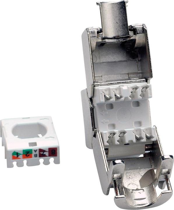 Immagine prodotto Value Cat.6A Keystone, RJ-45, schermato, senza attrezzi (Modulo Keystone)