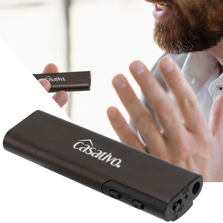Actual product image Casativo Digital voice recorder (8 GB)