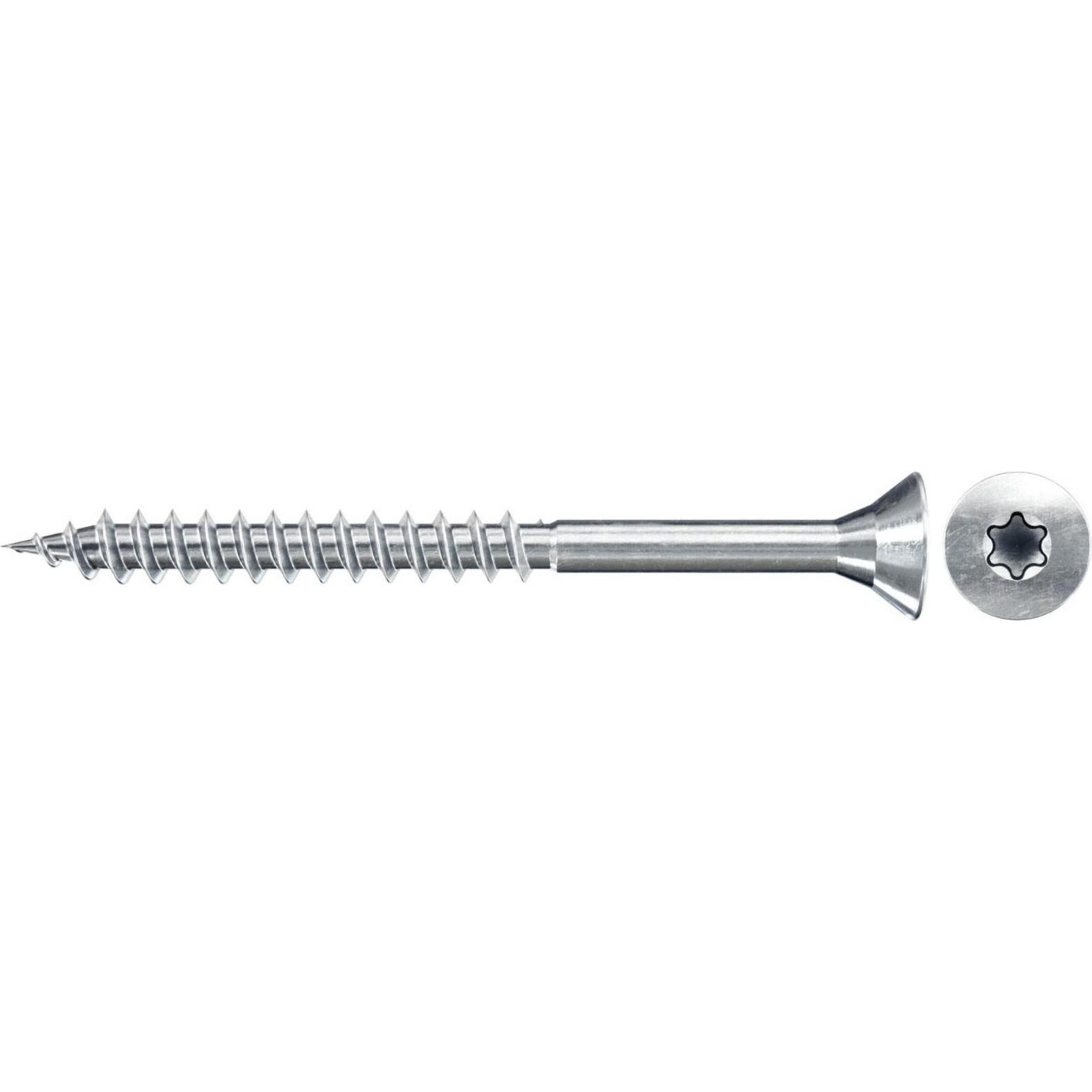 Fischer, Schrauben, 551196 (200 Schrauben pro Stück)