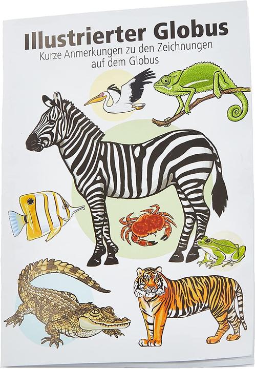 Produktbild Globus Tiere der Erde (Deutsch, Räthgloben 1917 Verlags GmbH, 2014)