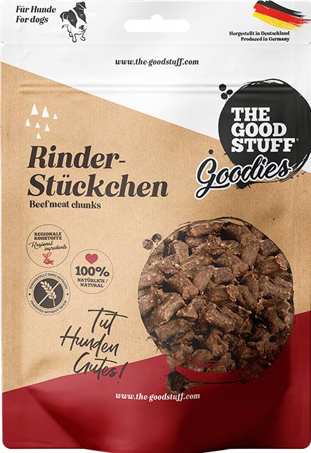 Produktbild The Goodstuff Rinder-Stückchen (150g) (Welpe + Kitten, 1 Stk., 150 g)