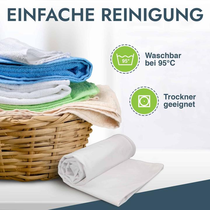 Actual product image Mara Vital Mattress protector without crackling (160 x 220 cm)