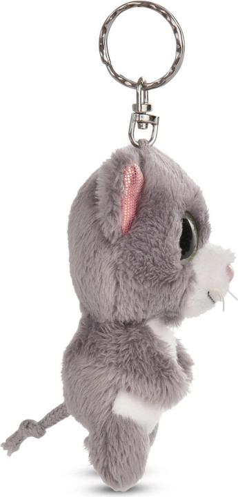 Produktbild NICI Schlüsselanhänger Katze grau Felinja 9cm