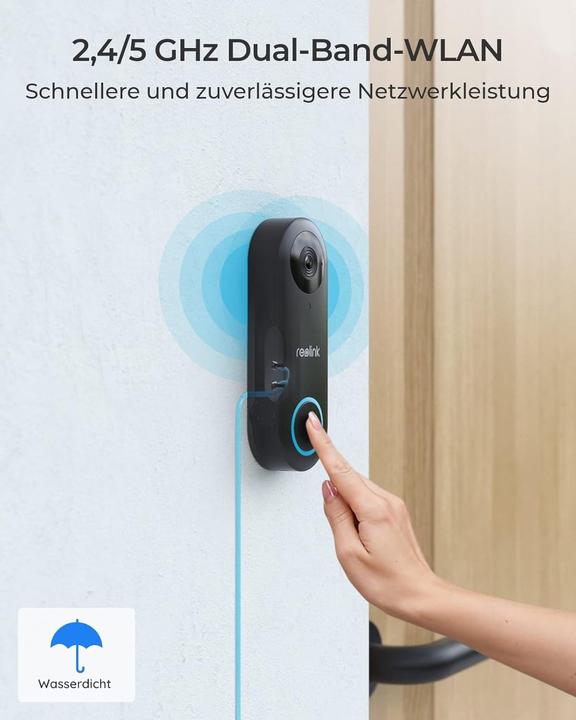 Image du produit Reolink Doorbell vidéo Wifi (Sans fil)