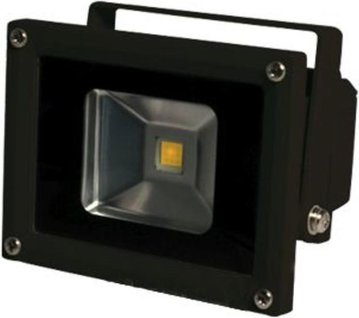 Produktbild Synergy 21 LED Spot Outdoor Baustrahler 10W warmweiss/schwarz V2 (800 lm)