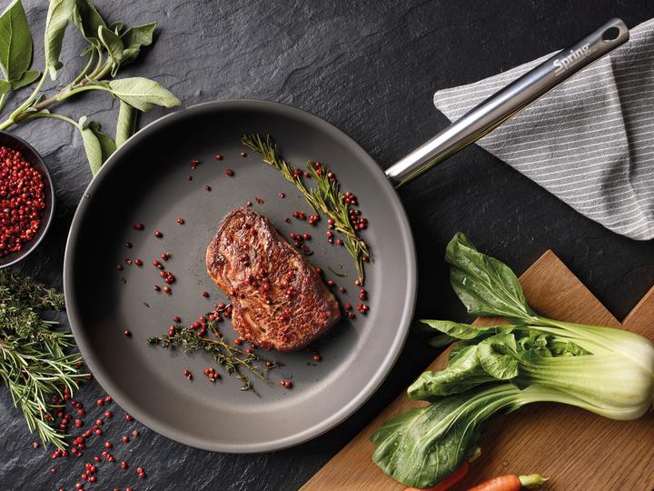 Produktbild Spring Servierpfanne Brigade Ultimate XL ø 28 cm (Aluminium, Edelstahl, 28 x 6.10 cm)