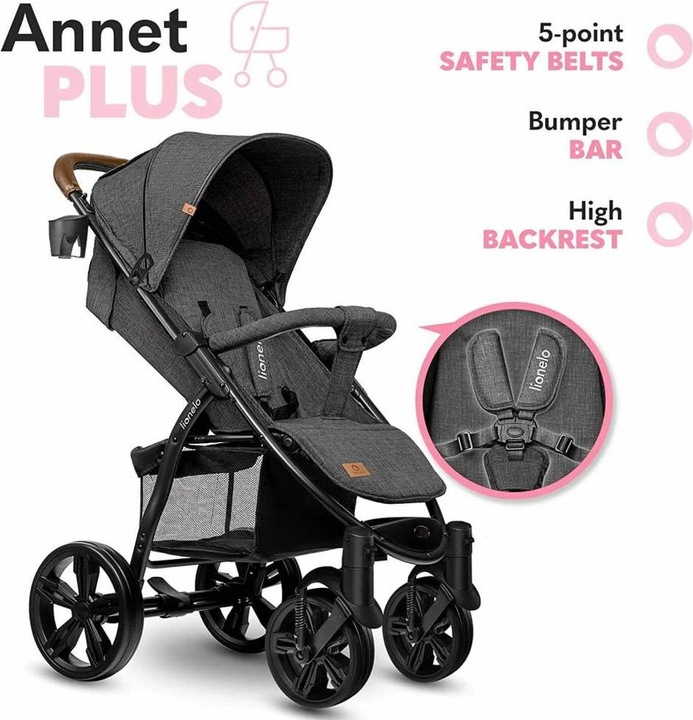 Image du produit Lionelo Annet Plus