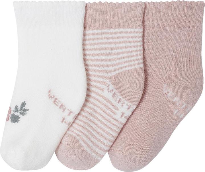 Produktbild Vertbaudet 3er-Pack Socken Blumenmotiv, Baby (3er Pack, 17)