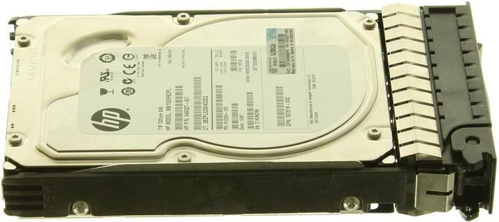 Produktbild HP Hewlett-Packard 1TB 7200rpm 3.5in SAS-6G (1 TB, 3.5")