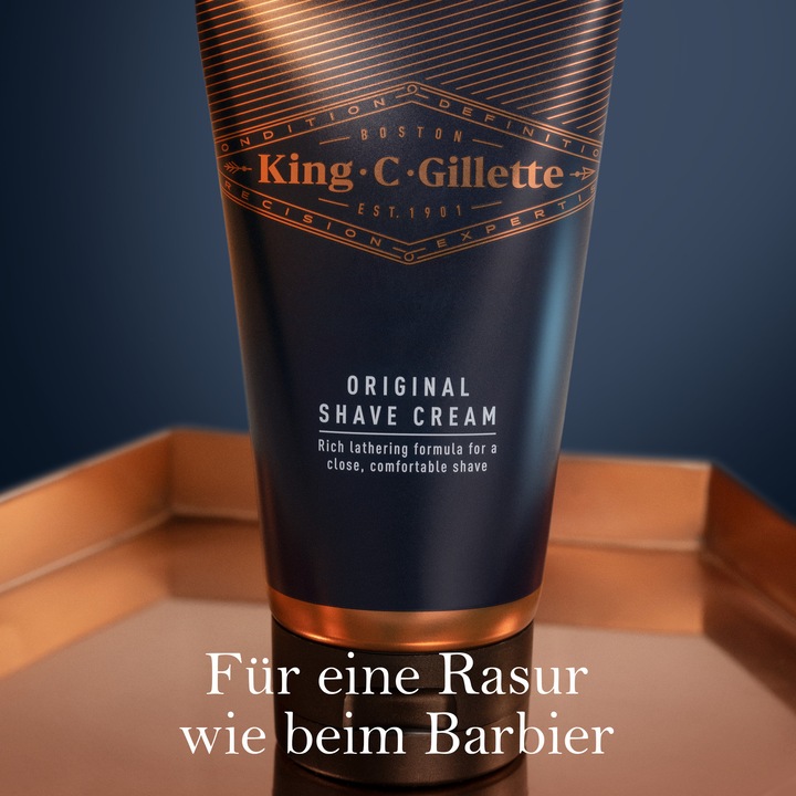 Immagine prodotto King C. Gillette Originale (175 ml, Schiuma da barba)