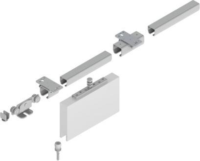 Produktbild Helm Schiebetorbeschläge-Set 300/400