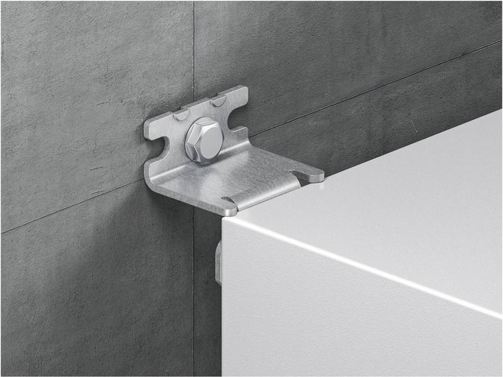 Actual product image Rittal AX 2503.020 VE4ST. Wall mounting bracket for AX/KX