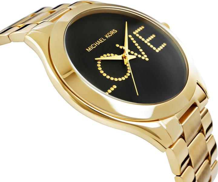 Produktbild Michael Kors Zegarek Damski Slim Runway MK3803 + BOX (Analoguhr)