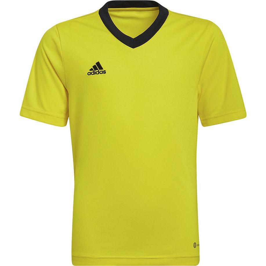 adidas, Jungen, Fussballtrikot, Entrada 22 Trikot (128), Gelb, 128