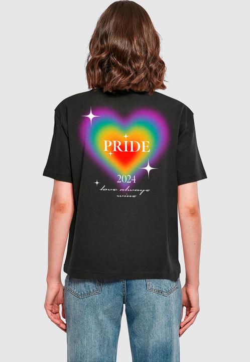 Produktbild Miss Tee Gradient Heart Pride Tee - 166817 (M)