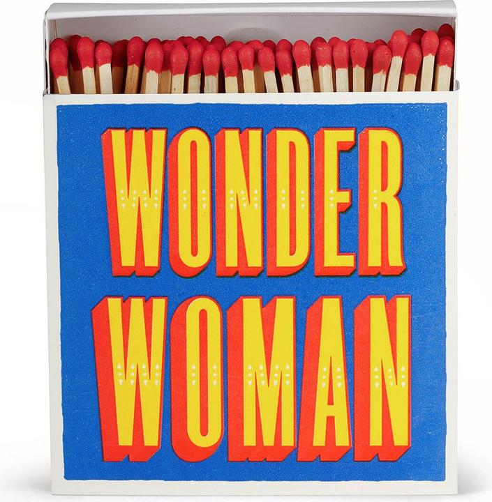 Produktbild Archivist Zündhölzer - Wonder Woman