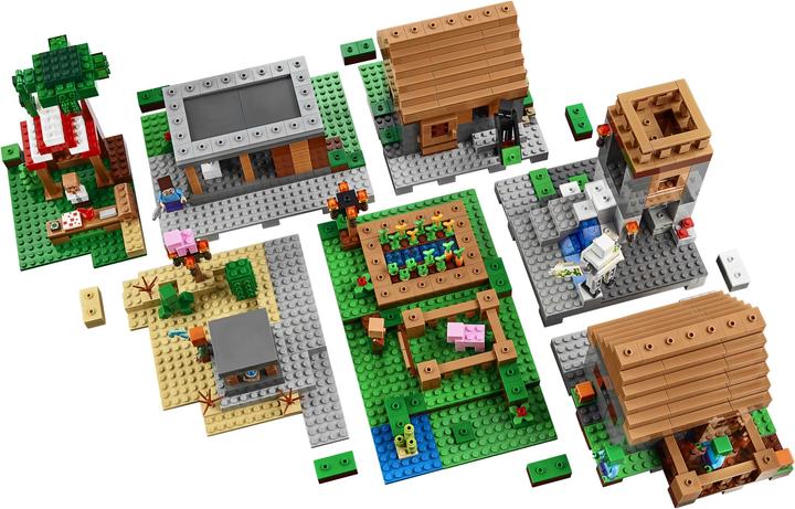 Produktbild LEGO Minecraft Das Dorf (21128, LEGO Minecraft)