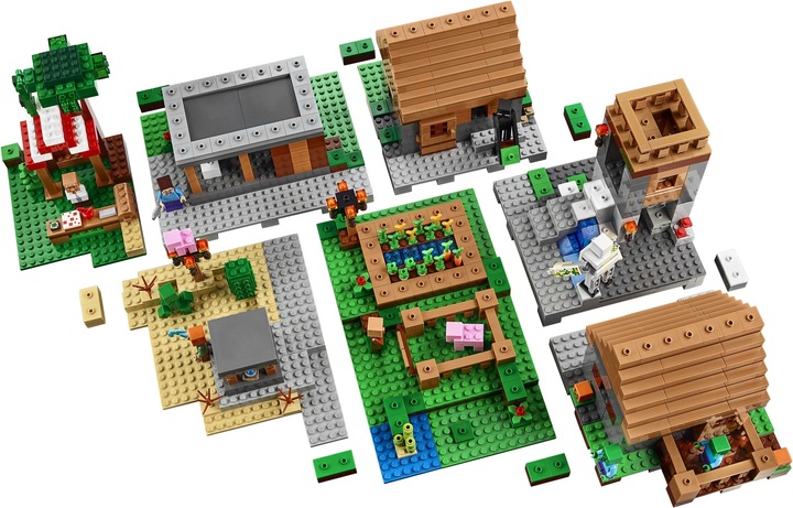 Actual product image LEGO Minecraft The Village (21128, LEGO Minecraft)